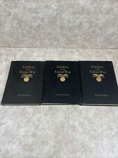 WW1 Book Set--SOLDIERS OF THE GREAT WAR MEMORIAL EDITION--3 Vols.--1920 picture