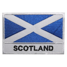 Scotland Country Flag Patch Iron On Patch Sew On Badge Embroidered Patch picture