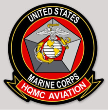 Officially Licensed USMC Headquarters Aviation Sticker picture