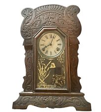 Antique USA Sessions Gingerbread Clock, Time Works, Chimes Don’t picture