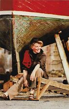 Vintage Katharine Hepburn Chrome Postcard CL/Personality # 130 picture
