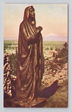 Postcard Official Statue of Our Sorrowful Mother of the Shrine Portland Oregon picture