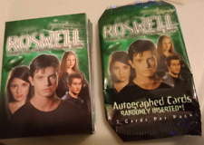 ROSWELL SEASON ONE TRADING CARDS, 2000, COMPLETE SET picture