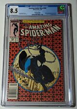 Amazing Spider-Man #300 1st Appearance Venom Todd McFarlane CGC 8.5 Newsstand picture