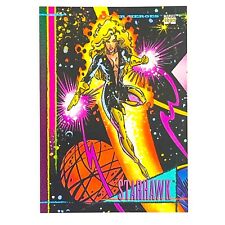 Skybox Marvel Universe 1993 Starhawk #13 Super Heroes Series 4 Base GOTG picture