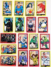 DC Comics Series 1 & 2 Arcade Coin Pusher Cards YOU CHOOSE Barcode Blank ARCADE picture