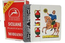 Siciliane N96 Italian Regional Playing Cards - 1 Deck picture