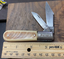 Vintage Colonial Barlow 2 Blade Pocket Knife Providence USA picture