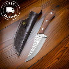 Professional chef's knife - extremely sharp, high carbon stainless steel kitchen picture