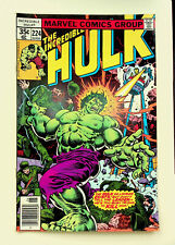 Incredible Hulk #224 (Jun 1978, Marvel) - Very Good picture