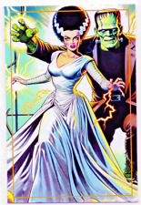 MASTERPIECES COLLECTION ACEO TRADING CARD CLASSICS SIGNATURES UNIVERSAL MONSTERS picture