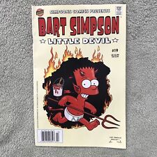 Vintage comic Bart Simpson Little Devil #19 BONGO 2004 picture