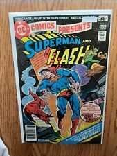DC Comics Presents Superman and Flash 1 DC Comics 9.0 Newsstand E35-125 picture