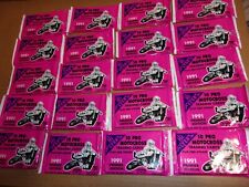 20 Packs 1991 Champs Top Pro Hi Flyers Motocross Motorcycle Trading Cards No Box picture
