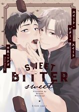 Sweet Bitter Sweet Mitsunaga Hirama BL Comic Japanese Yaoi - F/S picture