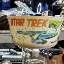 1975 Deka Plastic STAR TREK Cereal Bowl USA Captain Kirk Mr. Spock picture