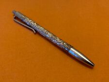 VINTAGE- 12 TRIBES OF ISRAEL STERLING SILVER “SILVEROLEX” PEN picture