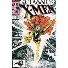 Classic X-Men #9 in Near Mint minus condition. Marvel comics [b% picture