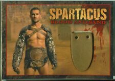 Spartacus Blood and Sand Andy Whitfield Worn Costume Material Incentive Card CC1 picture