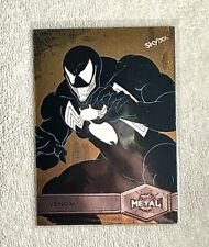Venom 2021 Marvel Universe Metal High Series Skybox #193 picture