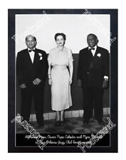 Historic Alphonse Picou, Oscar Papa Celestin and Myra Menville Jazz Postcard picture