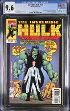 Incredible Hulk #474 CGC 9.6 White Pages - KEY Hulk 1 Cover Homage picture