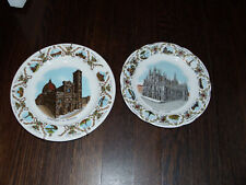 Firenze Il Duomo Decorative Plate and Milano il Duomo plate picture