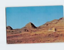 Postcard Entrance to Theodore Roosevelt National Memorial Park North Dakota USA picture