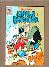 Walt Disney's Uncle Scrooge #252 Disney Comics 1991 VF+ 8.5 picture