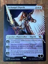 1x BORDERLESS ARCHANGEL ELSPETH - March - MTG - Magic the Gathering picture