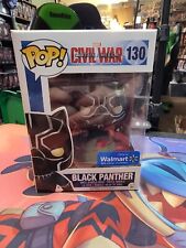 Black Panther Civil War Marvel Walmart Exclusive PoP Vinyl picture