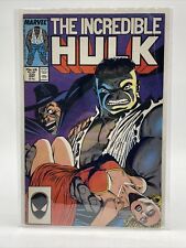 The Incredible Hulk #335 September 1987 Marvel Comic Book picture