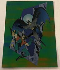 The Adventures of Batman & Robin Foil #R2 Skybox 1995 picture