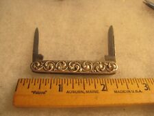 Vintage Made in Germany 2 blade pen knife Victorian period Sterling Silver picture