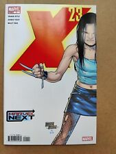 X-23 (2005) # 1 VF+ 1st Laura Kinney X-23 solo series Origin story picture