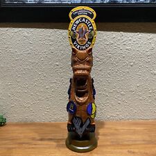 Newcastle Vikings Amber Ale  Tap Handl History Channel Collaboration Limited Ed picture
