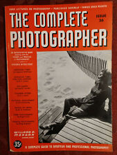RARE The COMPLETE PHOTOGRAPHER 1942 Issue 26 Volume 5 Photography picture