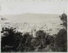 c.1880's PHOTO NEW ZEALAND - DUNEDIN and PORTCHALMERS WHEELER picture