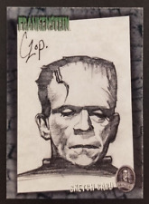 Frankenstein 2006 Monster Artbox Promo Card #4 (NM) picture