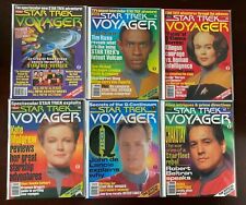 Star Trek Voyager Magazine lot #1-13 Starlog 8 different books 8.0 VF (1995-97) picture