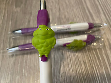 Actos Family Drug Rep Pen LOT OF 3 green character diabetes med pharma swag picture