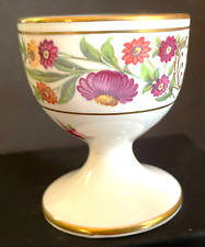 Antique/Vintage Hammersly Dresden Spray Bone China Eggcup Egg Cup picture
