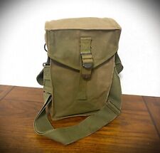 ORIGINAL WWII US ARMY COMBAT GP AMMO BAG w/ STRAP - GENERAL PURPOSE - DATED 1943 picture