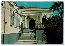 U.S. Virgin Islands Postcard Saint Thomas Synagogue c1950's Unposted picture