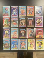 20Vintage 1985/86Garbage Pail Kids Original Series 1 OS1 Lot Set Excellent Cards picture