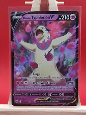 Hisuian Typlosion V 053/189 Astral Radiance Ultra Rare Holo Pokemon Card * New * picture