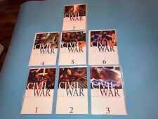 MARVEL CIVIL WAR #1-7 2006 PURCHASED AS AN ADVERTISED NM/NM+ SET picture