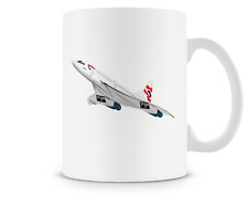 British Airways Concorde Mug - 15oz. picture