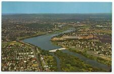 Passaic River Clifton Garfield Paterson East patterson Postcard New Jersey picture
