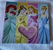 Disney Princess Photo Album  With Open Heart Picture Holder picture